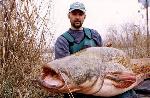 Fiume Po: 217 cm x 87 kg