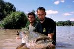 Rio Segre: 210 cm con Alex