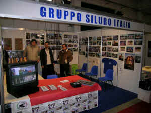 Lo stand GSI