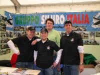 Il Silurangel Team al Carpitaly 2005