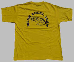 T-shirt gialla Silur Angel Team