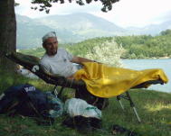 Di giorno si riposa al fresco