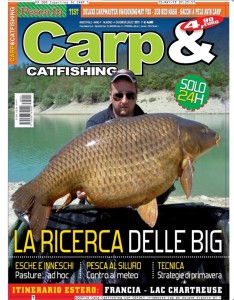 carp & catfishing movimento gruppo siluro italia